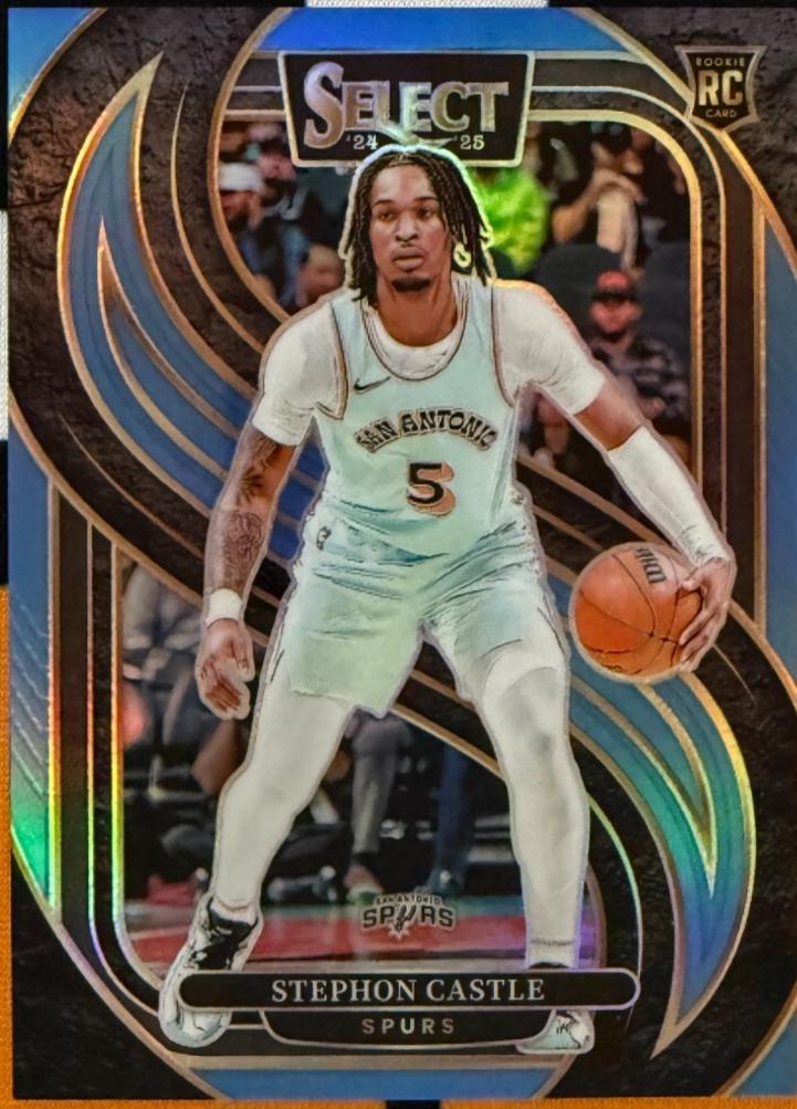 Stephon Castle [Light Blue Prizm] #175
