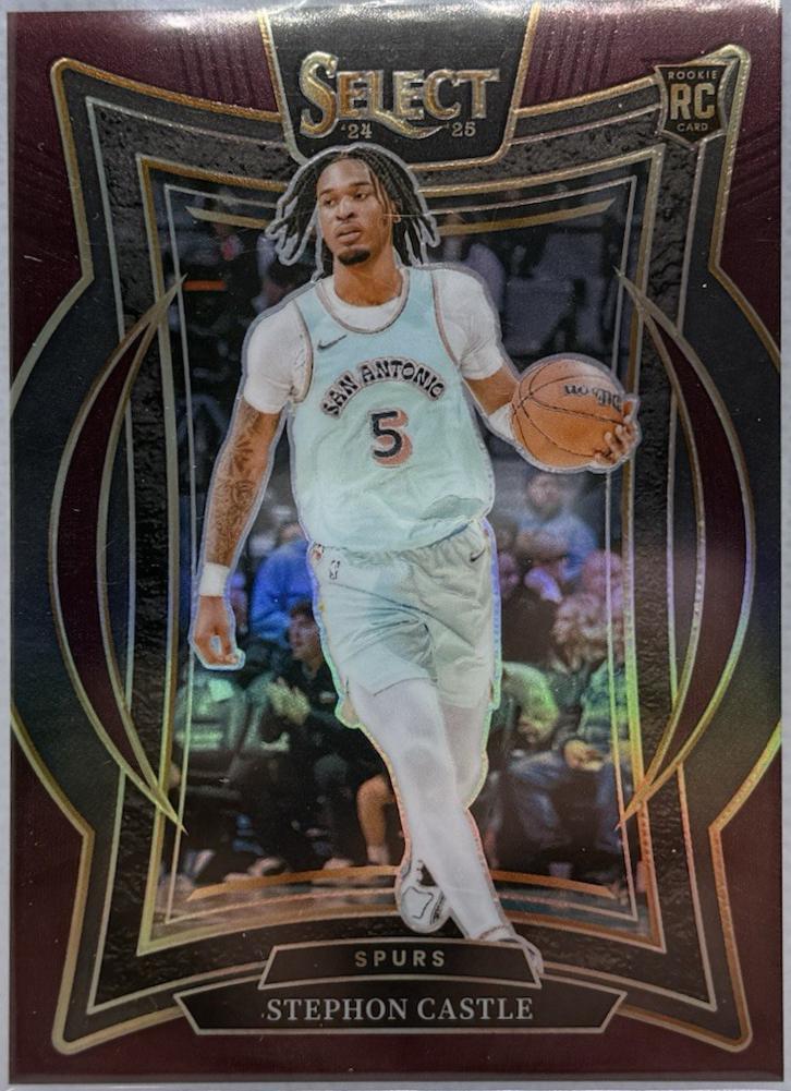 Stephon Castle [Maroon Prizm] #175