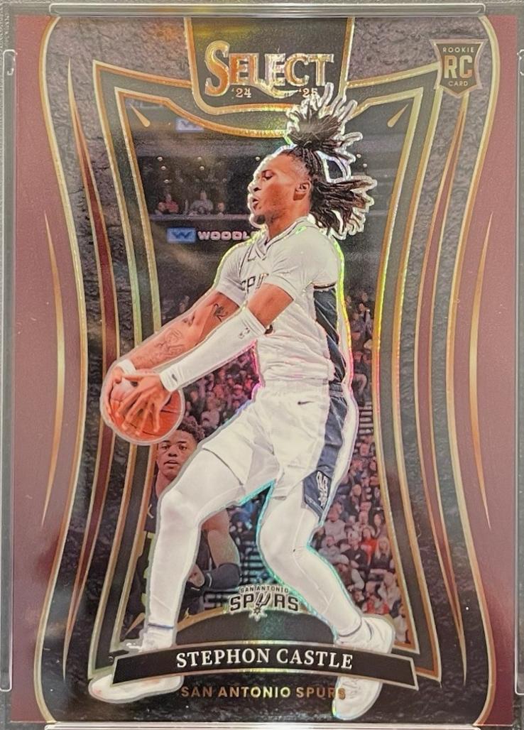 Stephon Castle [Maroon Prizm] #388