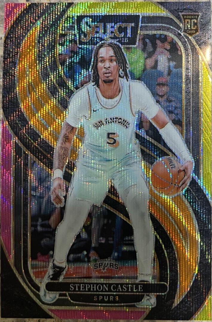 Stephon Castle [Multi Wave Prizm] #175