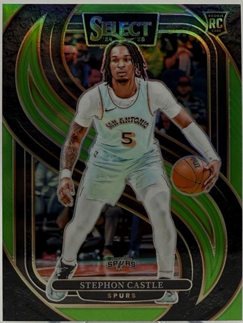 Stephon Castle [Neon Green Prizm] #175