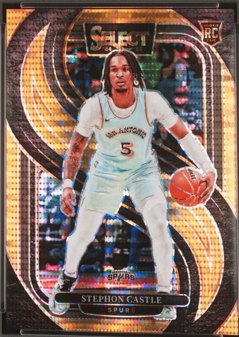 Stephon Castle [Neon Orange Pulsar Prizm] #175