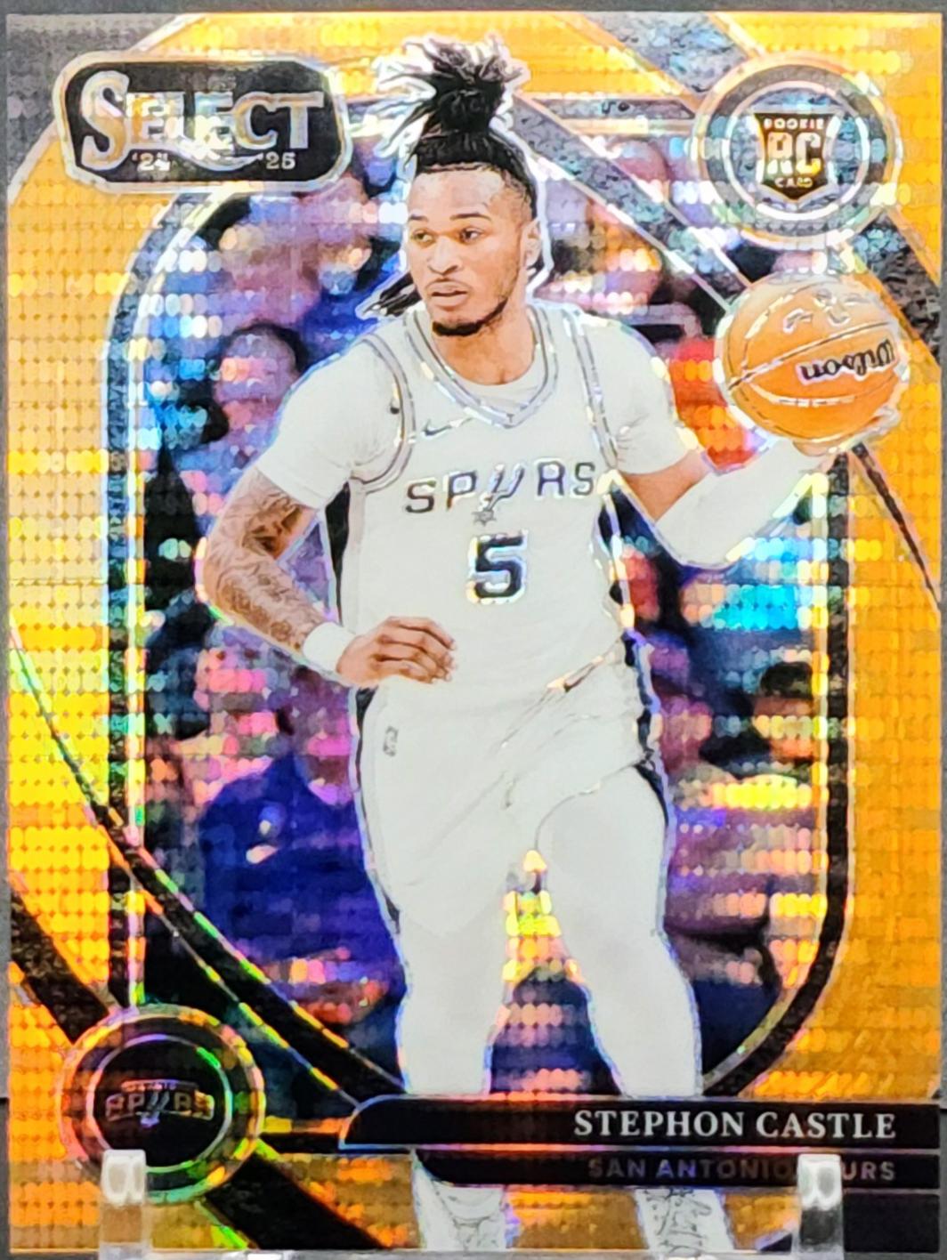Stephon Castle [Neon Orange Pulsar Prizm] #292