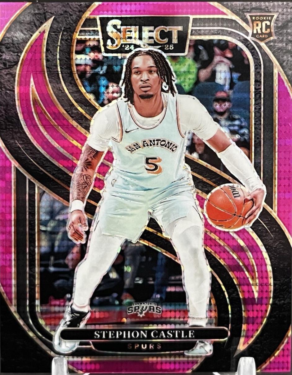 Stephon Castle [Neon Purple Pulsar Prizm] #175