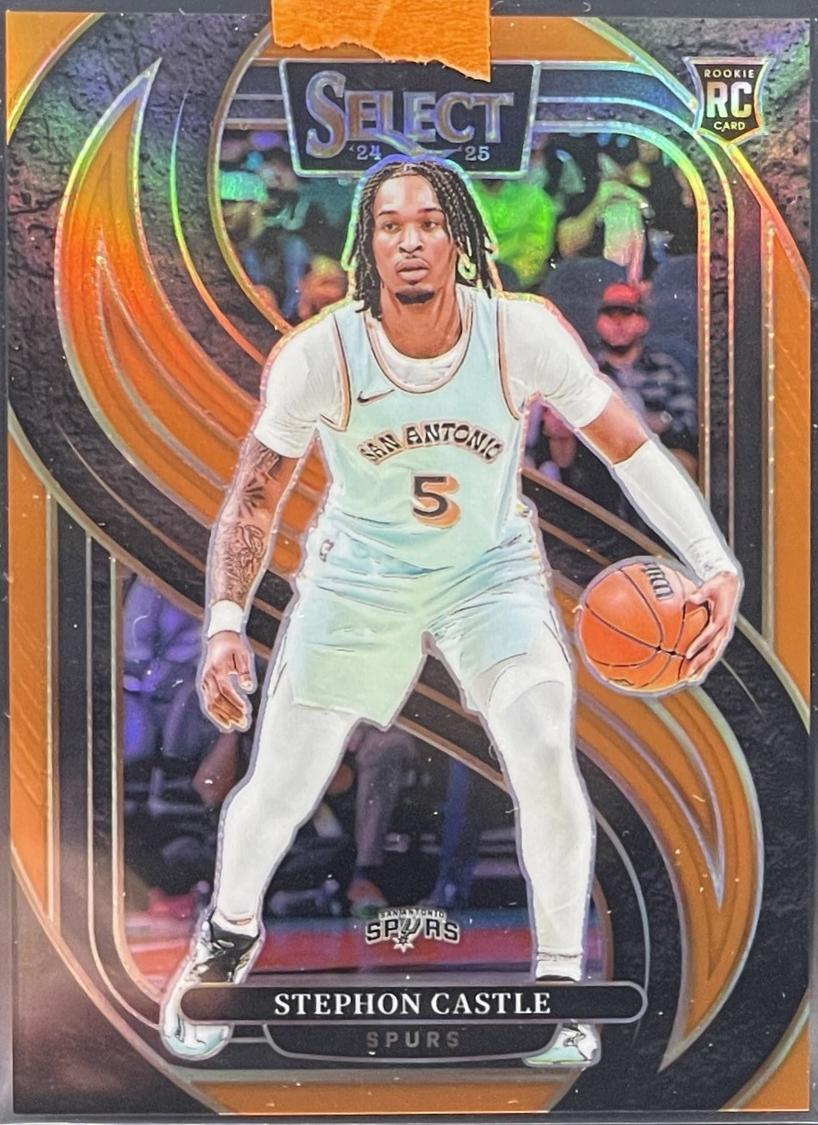 Stephon Castle [Orange Prizm] #175