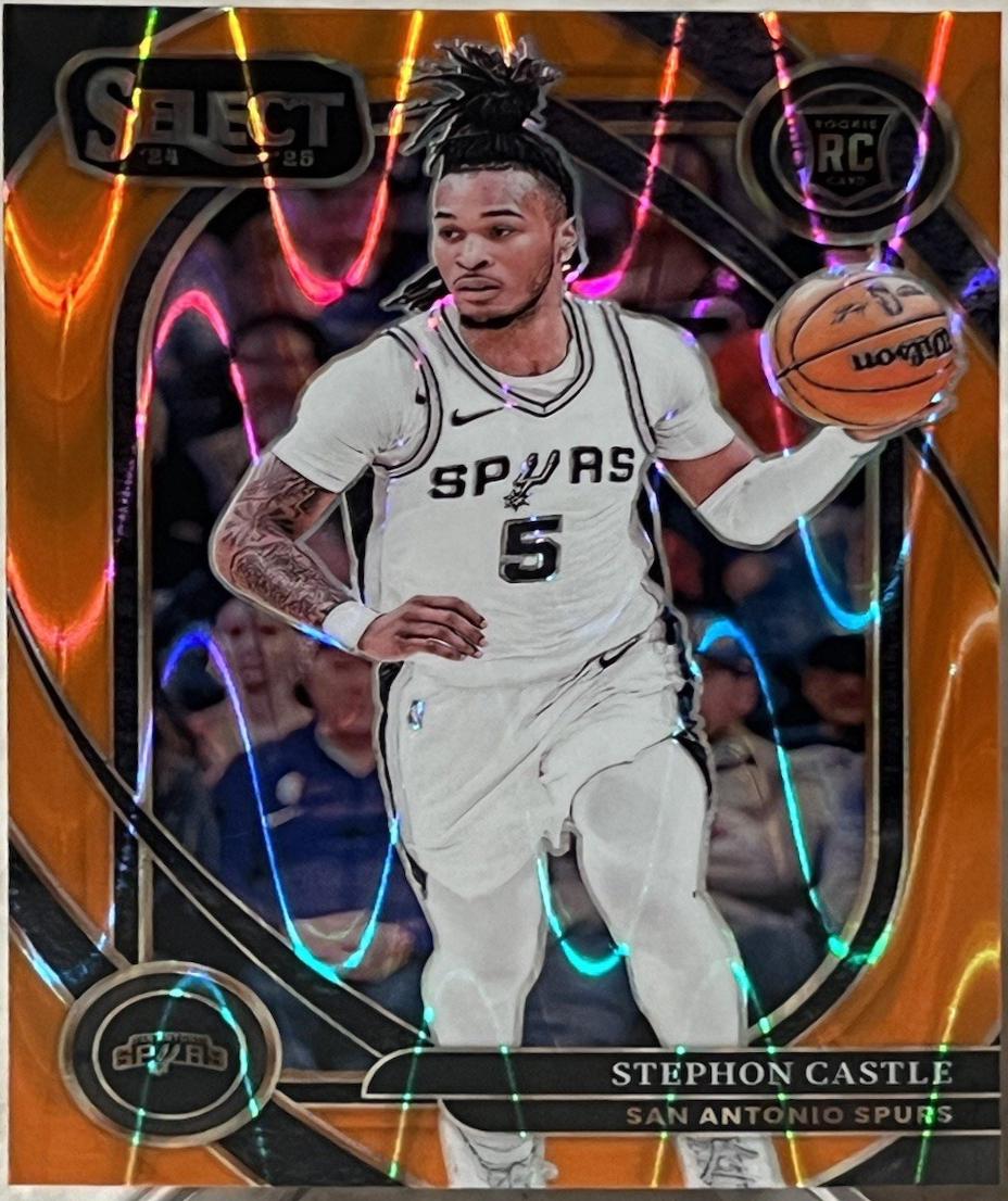 Stephon Castle [Orange Tectonic Prizm] #292