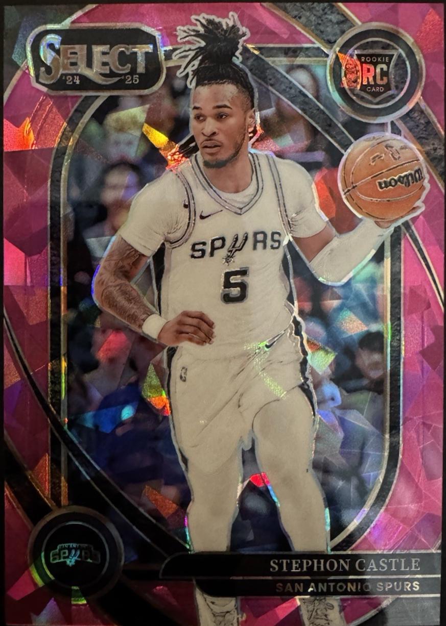 Stephon Castle [Pink Cracked Ice Prizm] #292