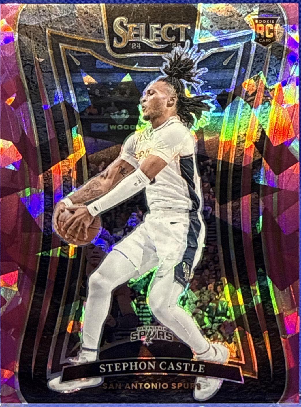 Stephon Castle [Pink Cracked Ice Prizm] #388