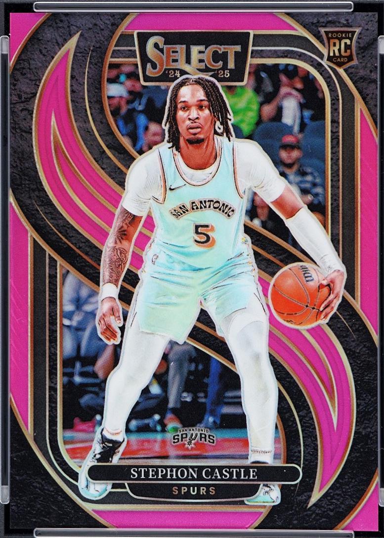 Stephon Castle [Pink Prizm Marketing] #175