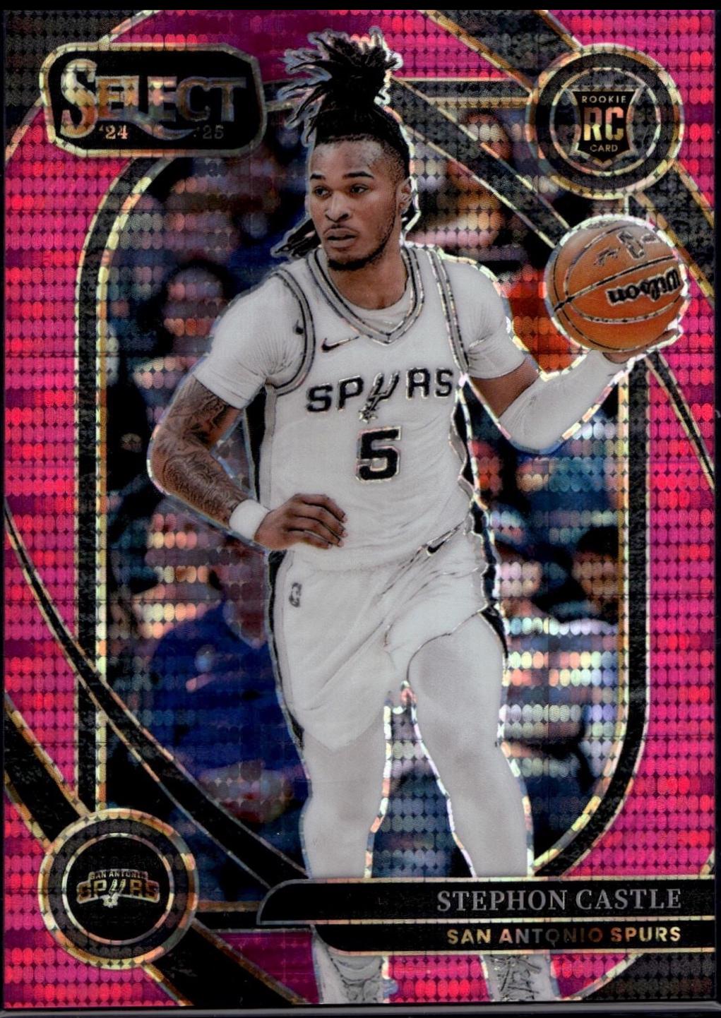 Stephon Castle [Pink Prizm Marketing] #292