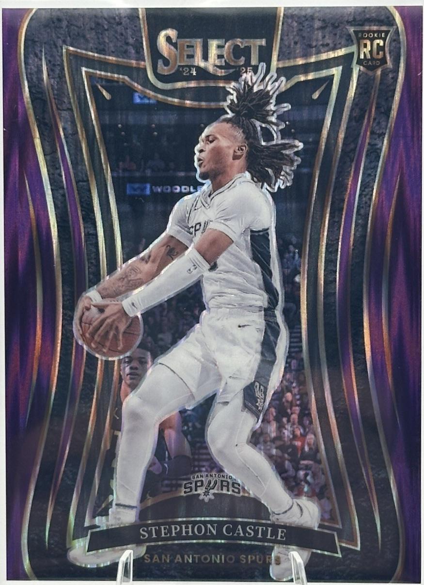Stephon Castle [Purple Flash Prizm] #388