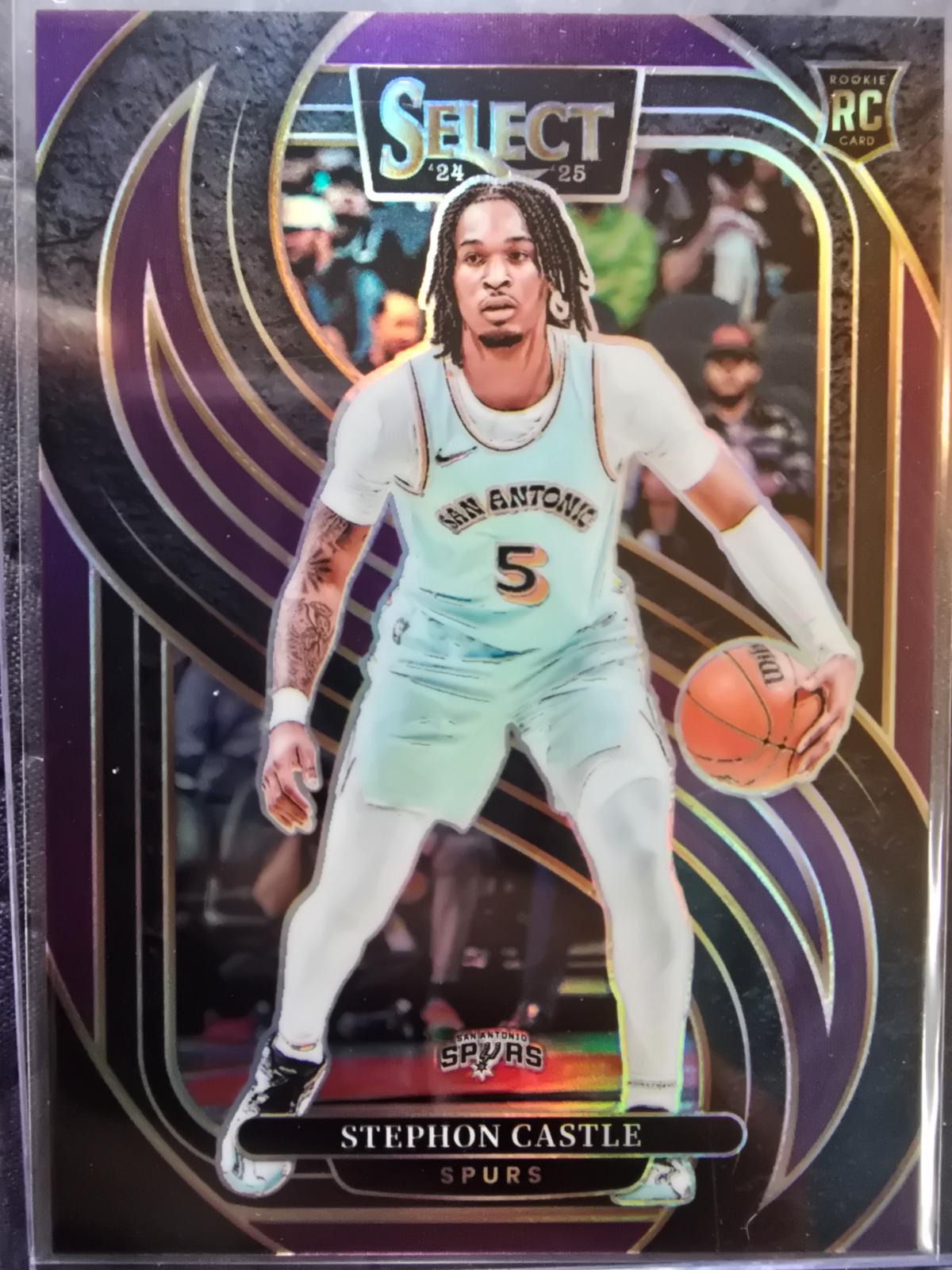 Stephon Castle [Purple Prizm] #175
