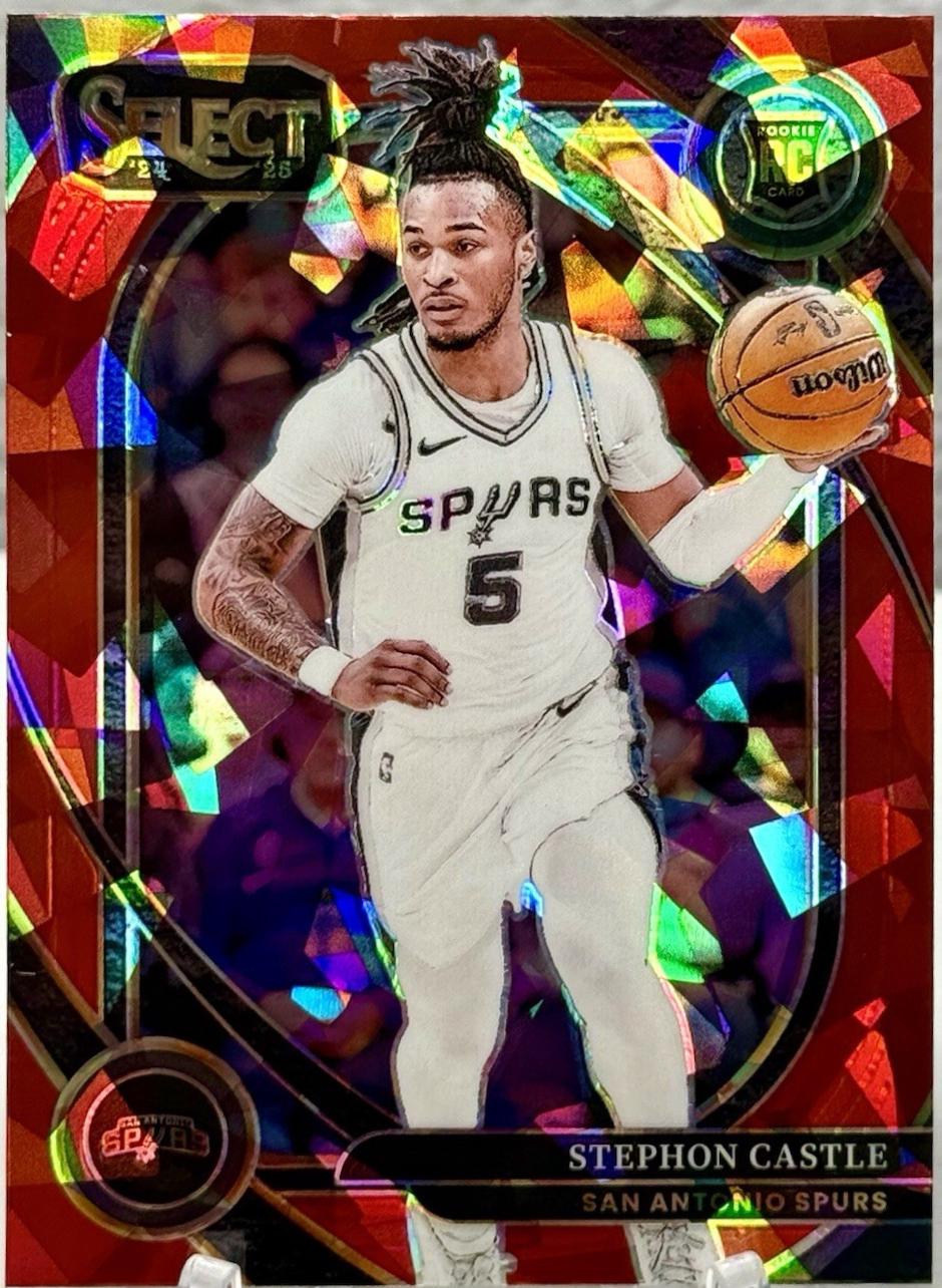 Stephon Castle [Red Cracked Ice Prizm] #292
