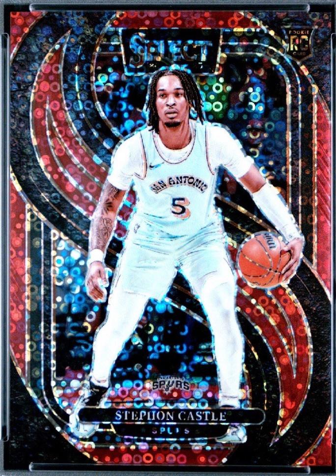 Stephon Castle [Red Disco Prizm] #175