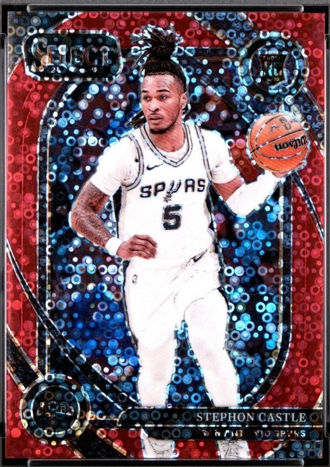 Stephon Castle [Red Disco Prizm] #292