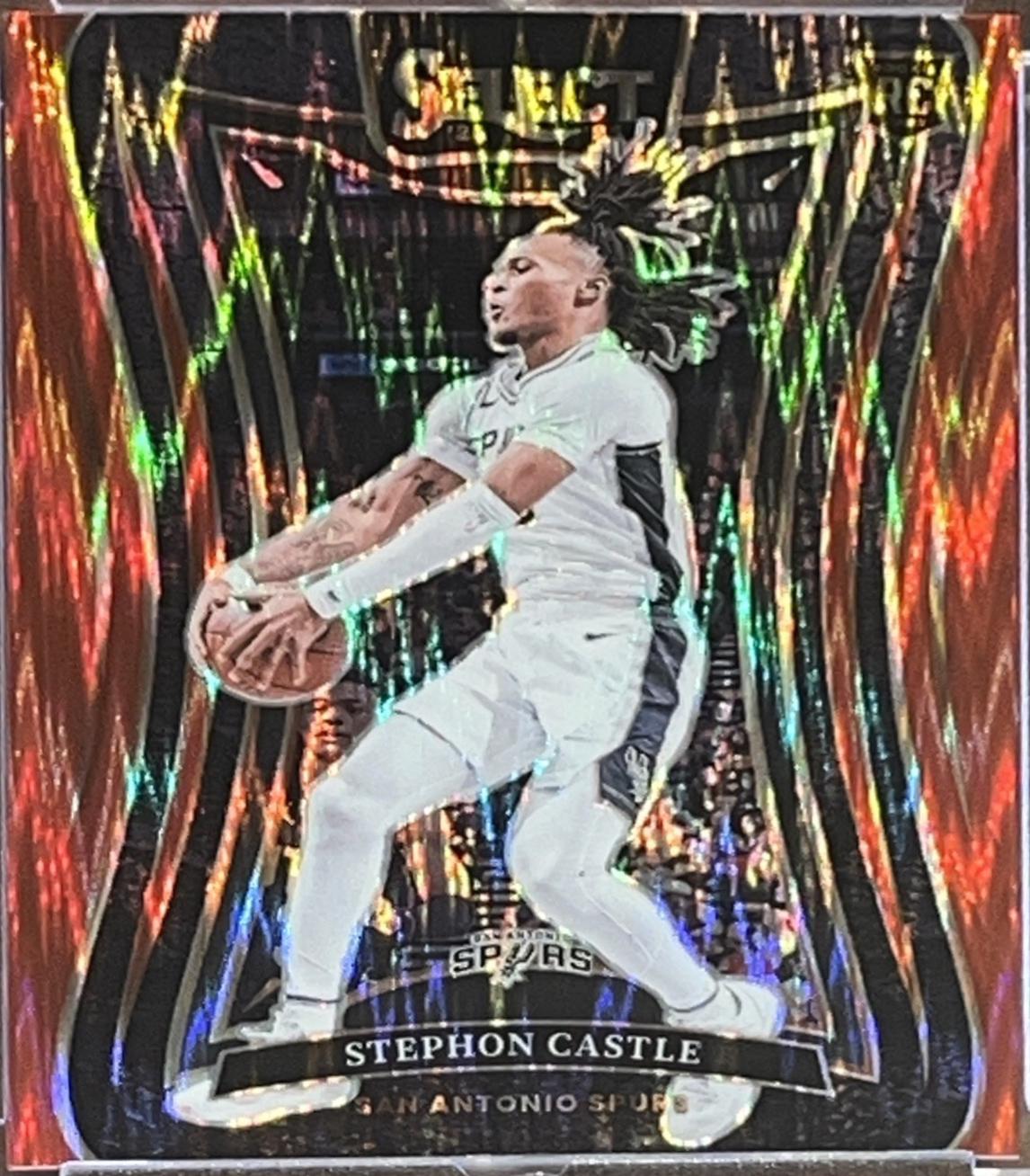 Stephon Castle [Red Flash Prizm] #388