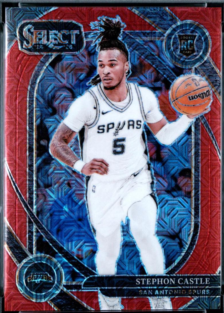 Stephon Castle [Red Mojo Prizm] #292