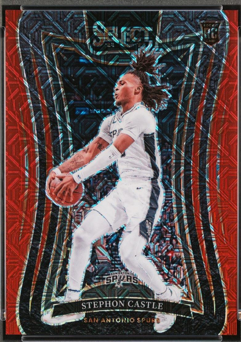 Stephon Castle [Red Mojo Prizm] #388