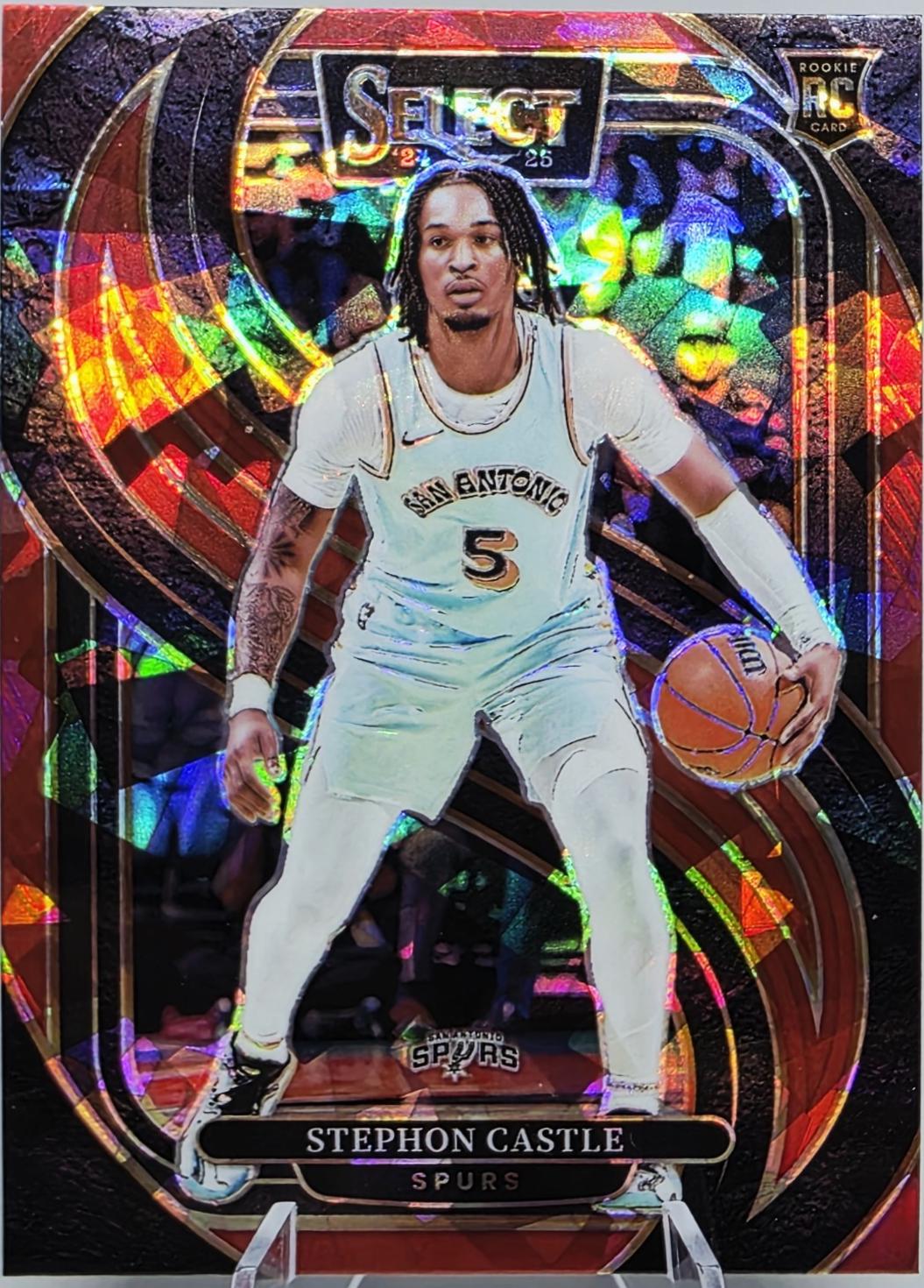 Stephon Castle [Red Prizm] #175