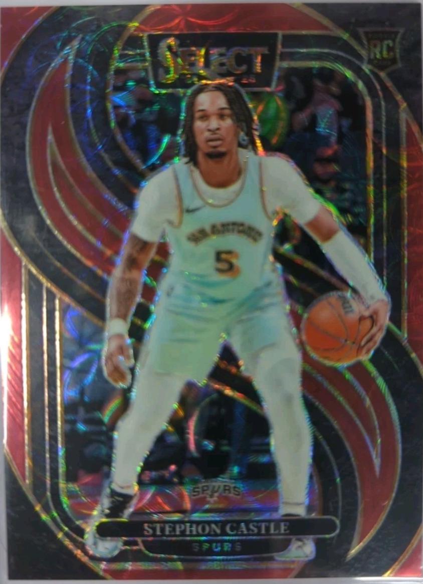 Stephon Castle [Red Scope Prizm] #175