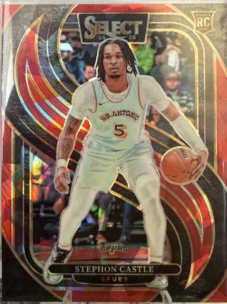Stephon Castle [Red Wave Prizm] #175