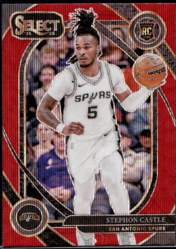Stephon Castle [Red Wave Prizm] #292
