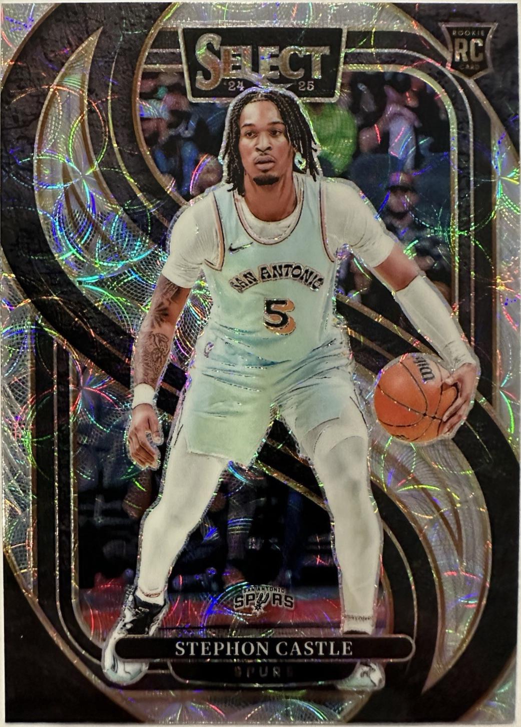 Stephon Castle [Scope Prizm] #175