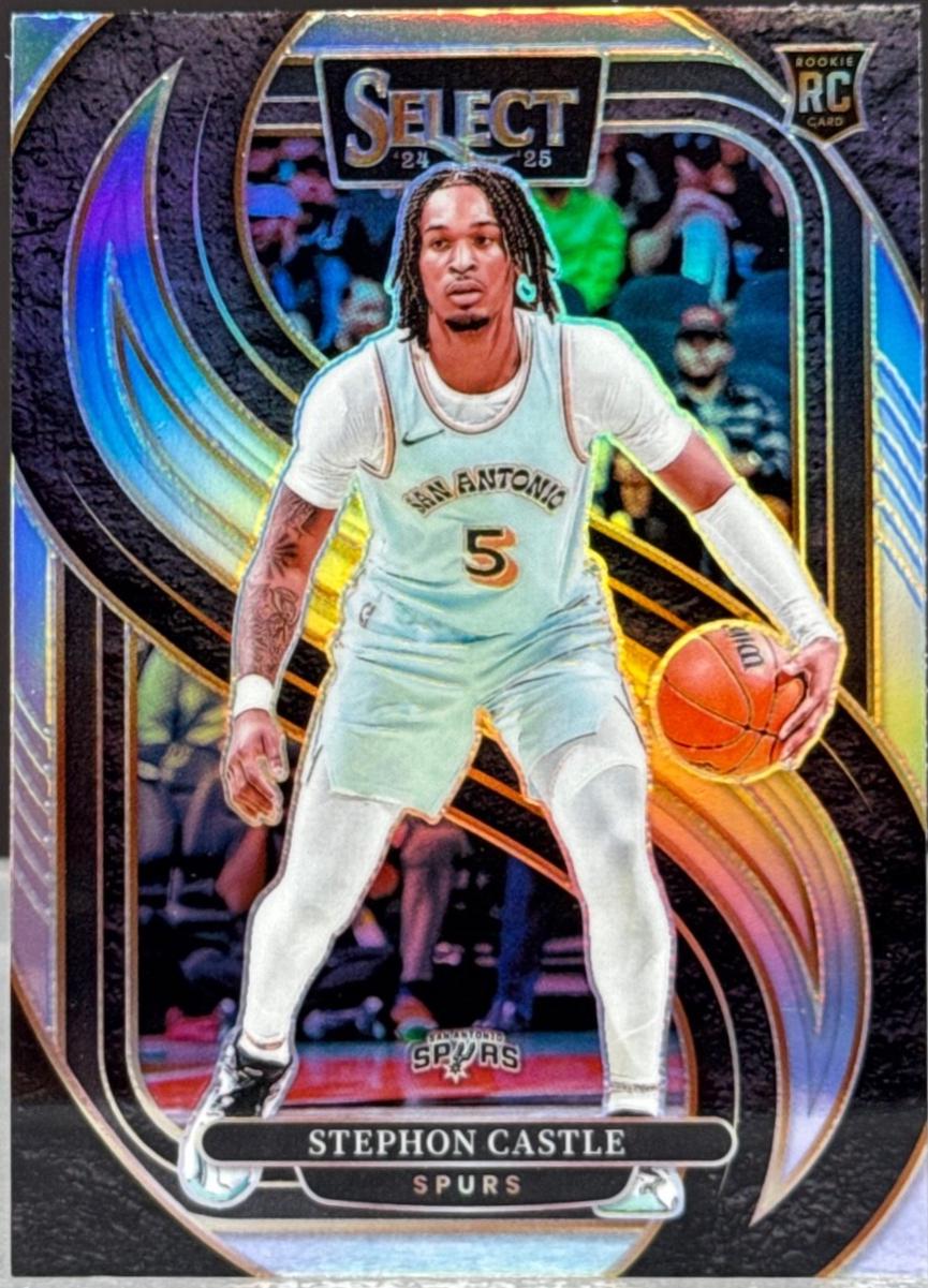 Stephon Castle [Silver Prizm] #175