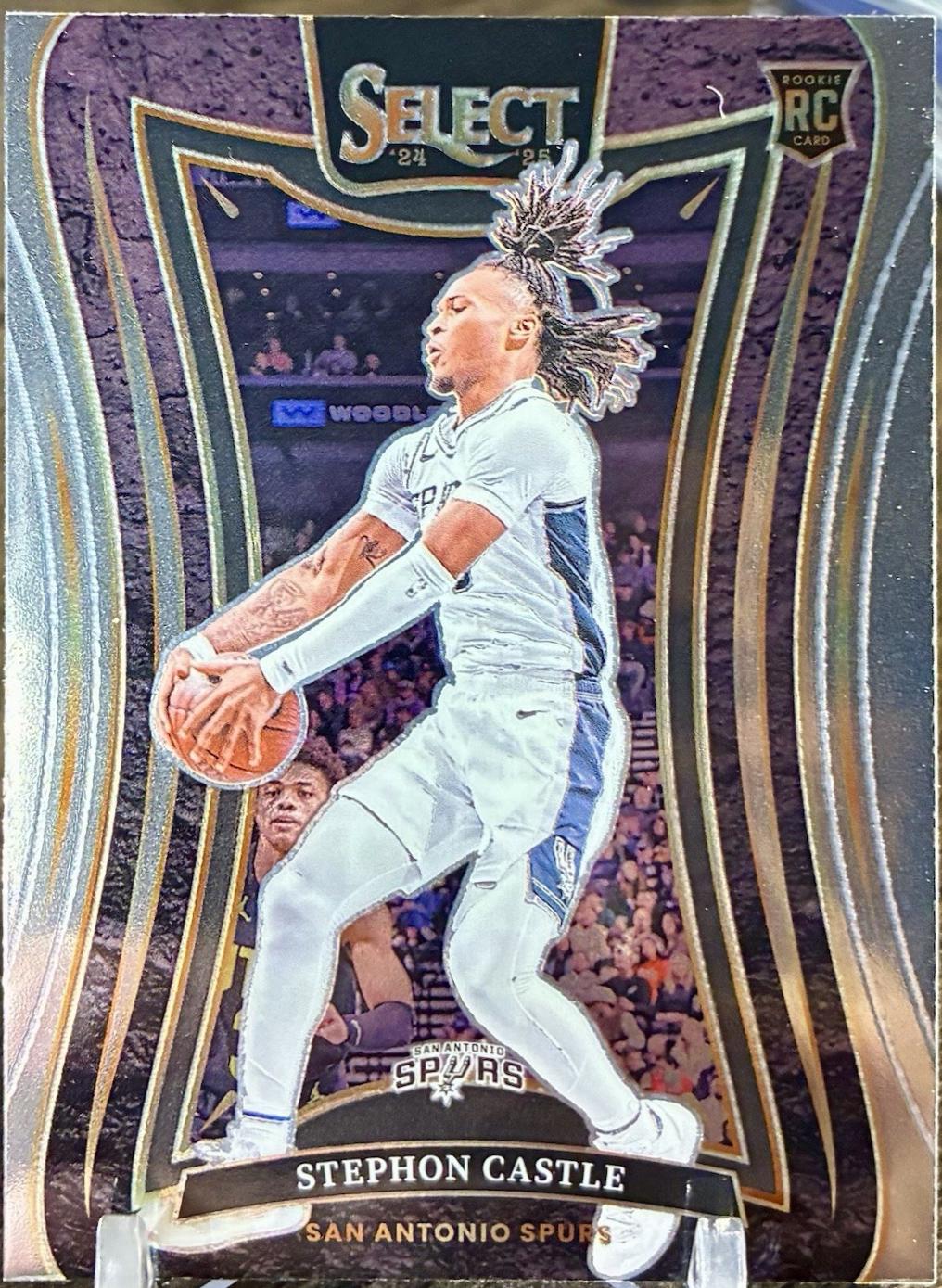 Stephon Castle [Silver Prizm] #388