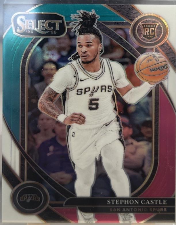 Stephon Castle [Teal White Pink Prizm] #292