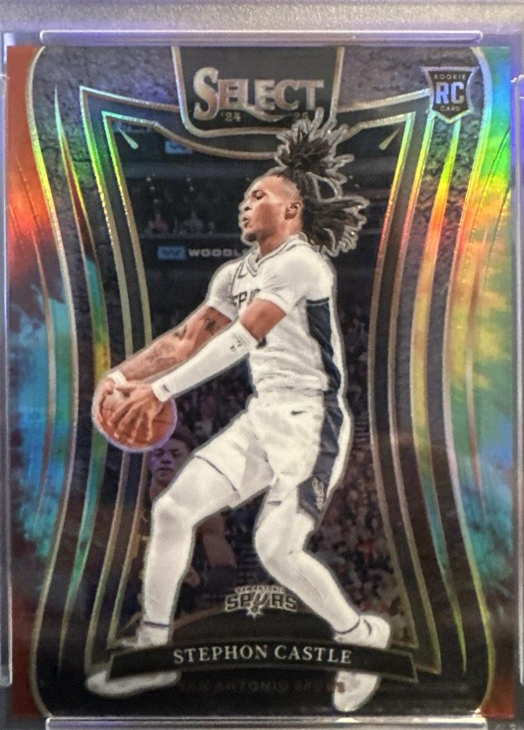 Stephon Castle [Tie Dye Prizm] #388