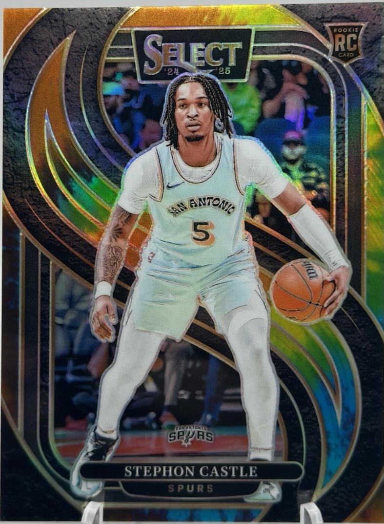 Stephon Castle [Tie-Dye Prizm] #175