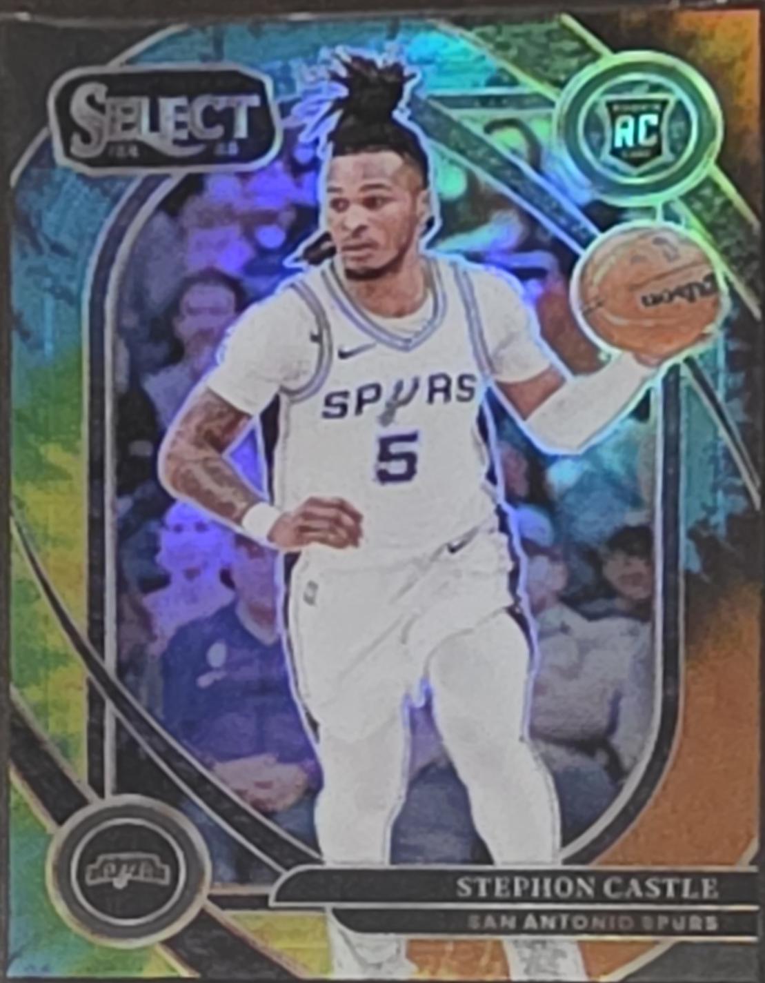 Stephon Castle [Tie-Dye Prizm] #292