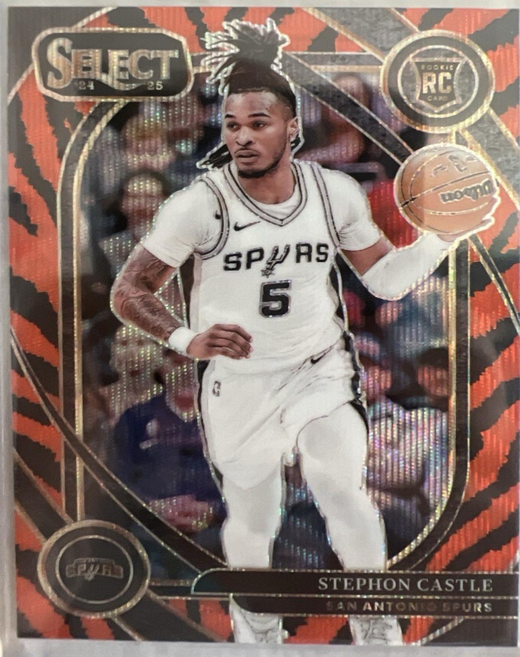 Stephon Castle [Tiger Prizm] #292