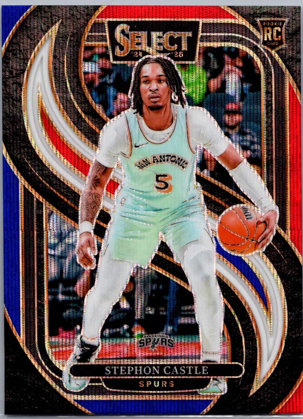 Stephon Castle [Tri-Color Prizm] #175