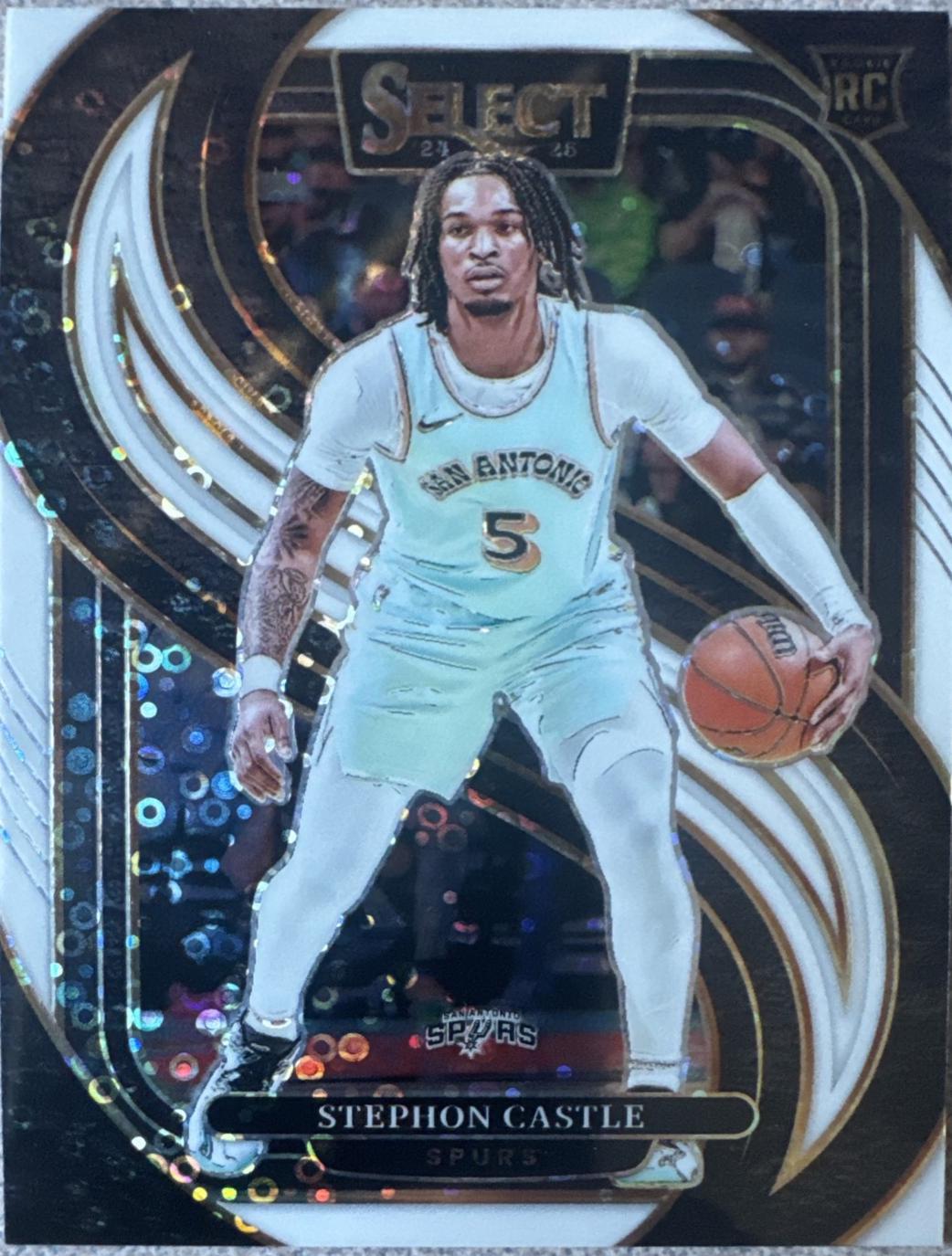 Stephon Castle [White Disco Prizm] #175