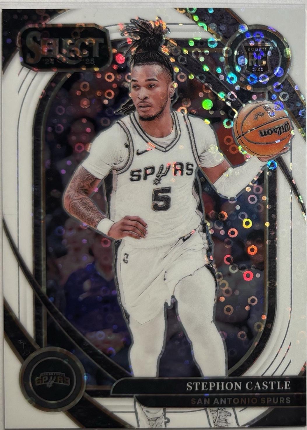 Stephon Castle [White Disco Prizm] #292