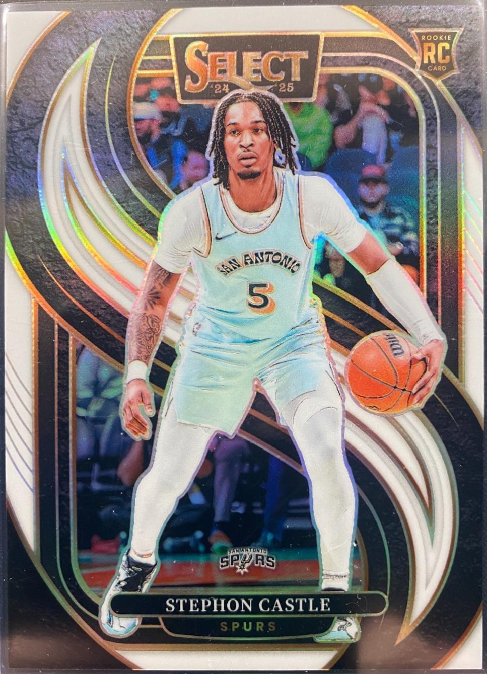 Stephon Castle [White Prizm] #175
