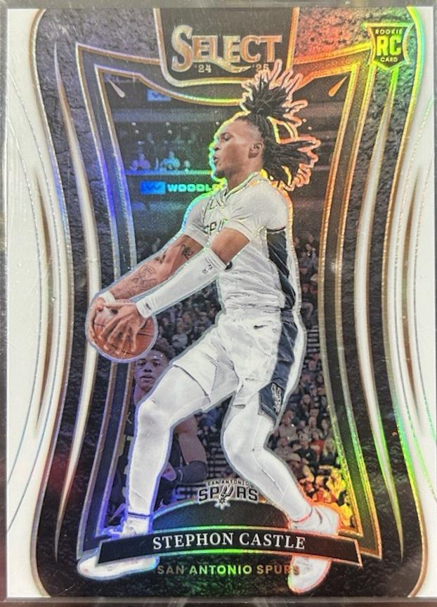 Stephon Castle [White Prizm] #388
