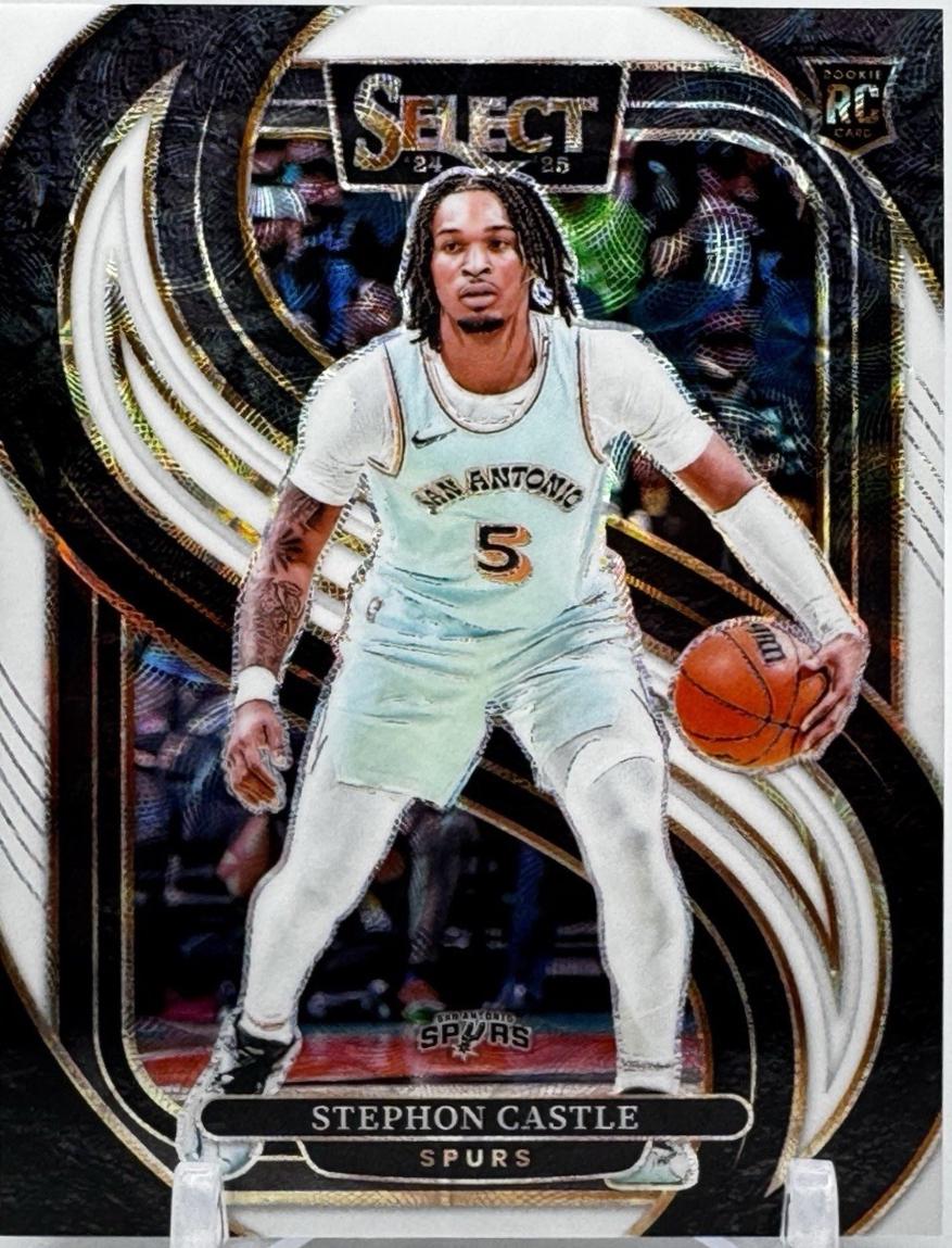 Stephon Castle [White Scope Prizm] #175