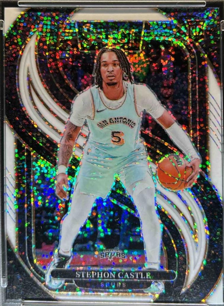 Stephon Castle [White Sparkle Prizm] #175