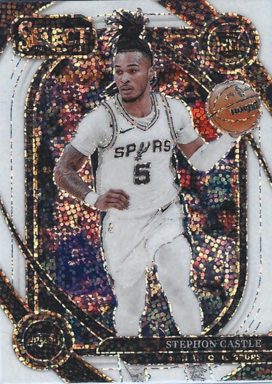 Stephon Castle [White Sparkle Prizm] #292