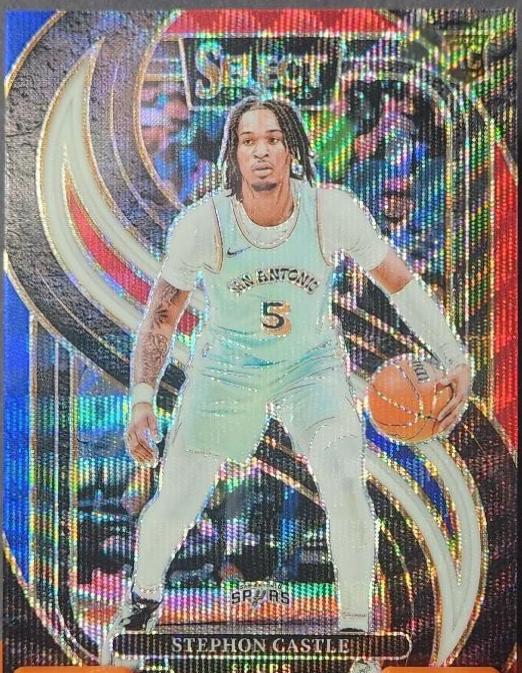 Stephon Castle [White Wave Prizm] #175