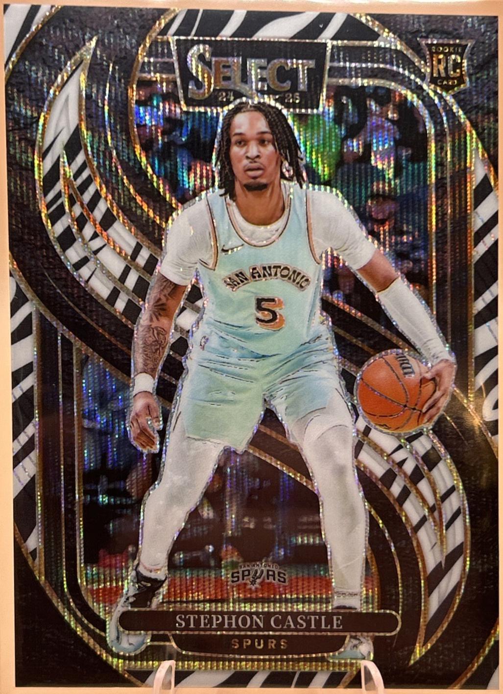 Stephon Castle [Zebra Prizm] #175