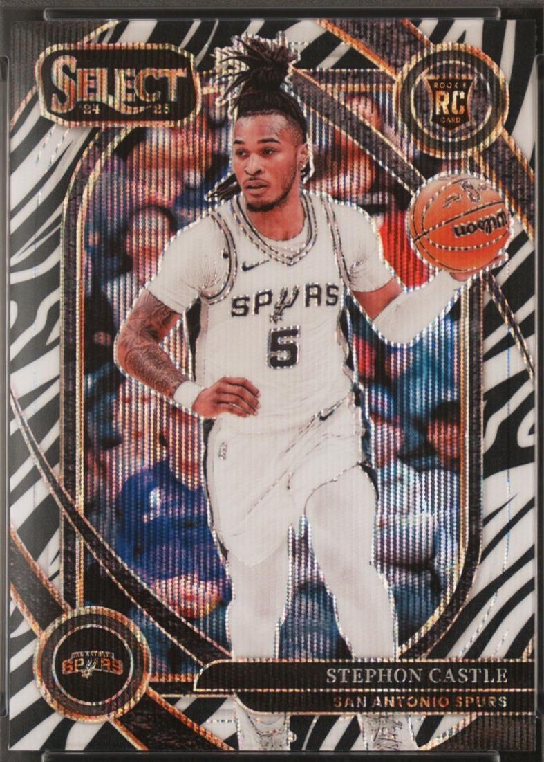 Stephon Castle [Zebra Prizm] #292