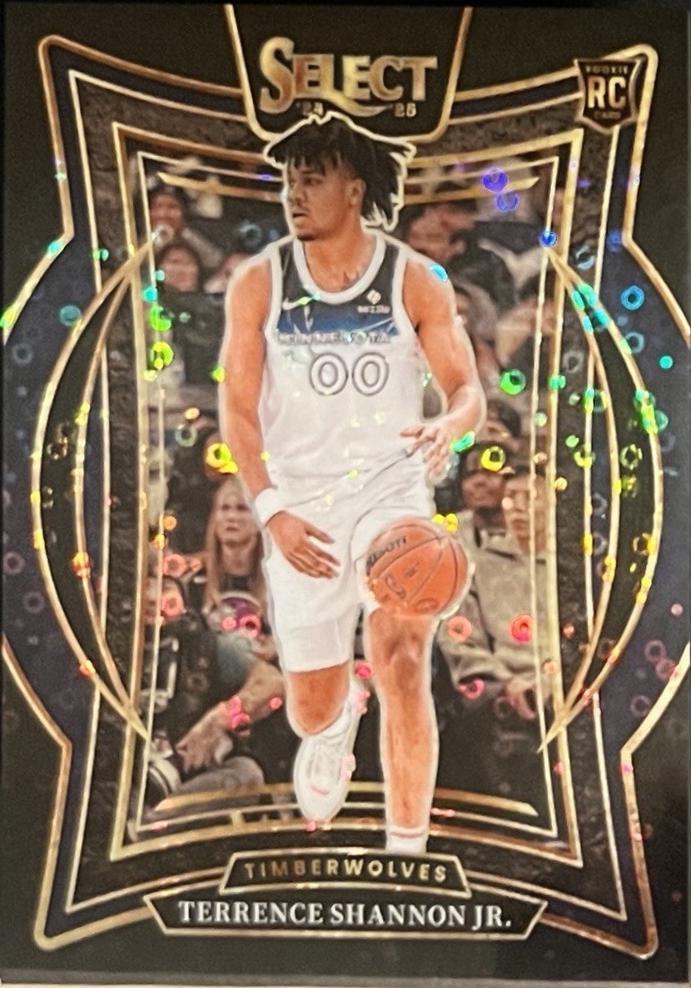 Terrence Shannon Jr. [Black Disco Prizm] #78