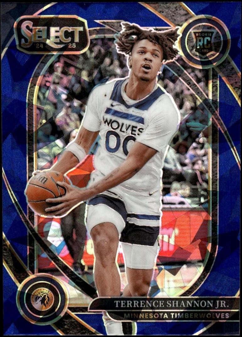 Terrence Shannon Jr. [Blue Cracked Ice Prizm] #278