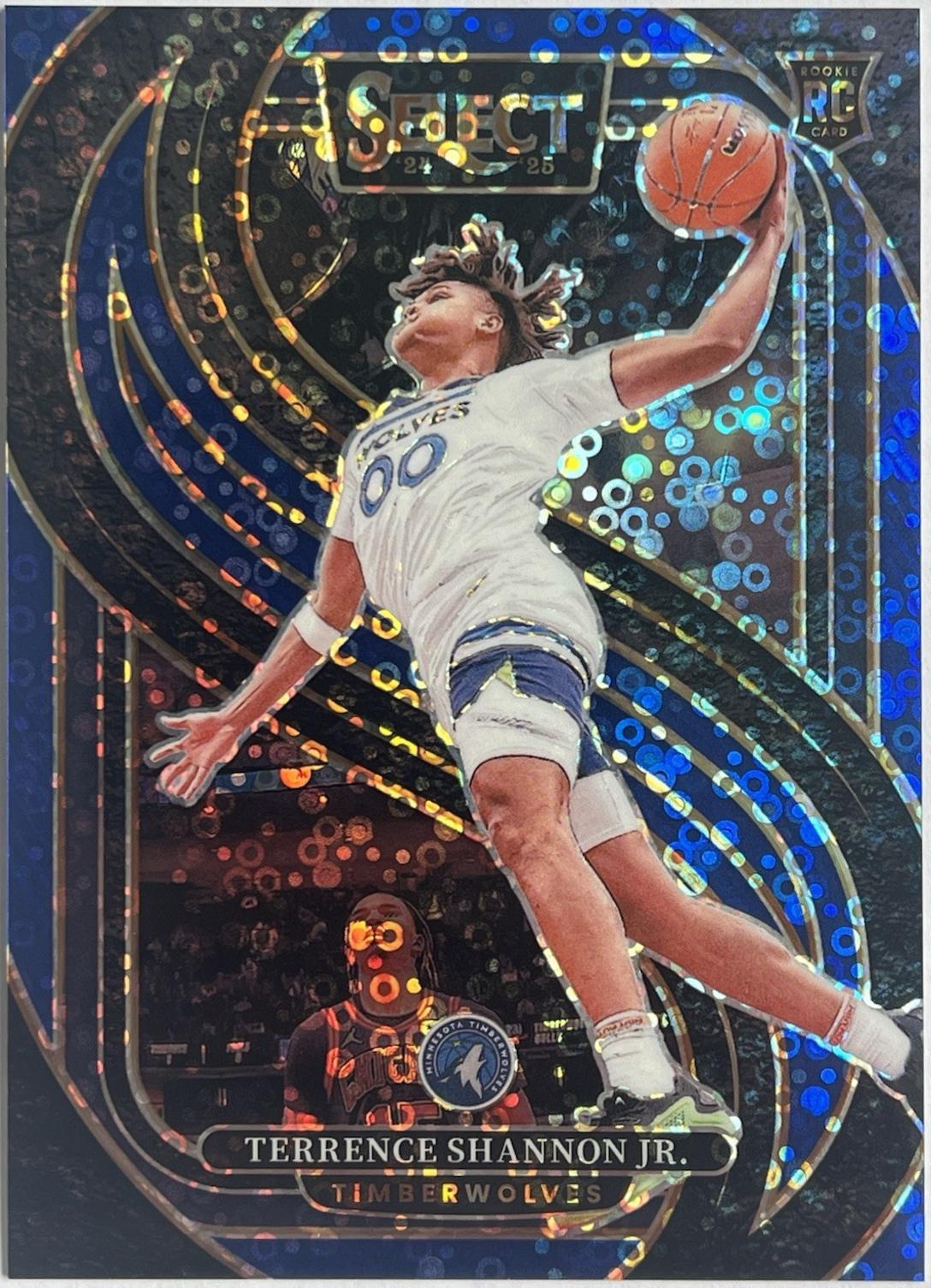 Terrence Shannon Jr. [Blue Disco Prizm] #183