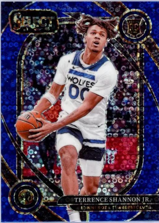 Terrence Shannon Jr. [Blue Disco Prizm] #278