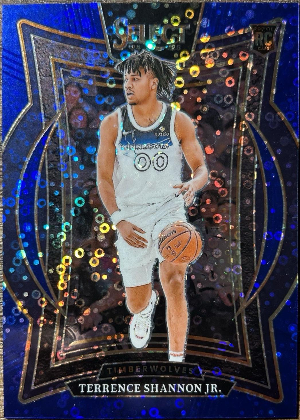 Terrence Shannon Jr. [Blue Disco Prizm] #78